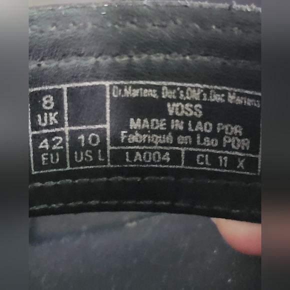 Dr. Martens Women's Voss Hydro Fisherman Sandal Women Size 10 - Picture 10 of 10